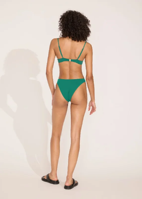 Arlo Bikini Bottom Lush Green