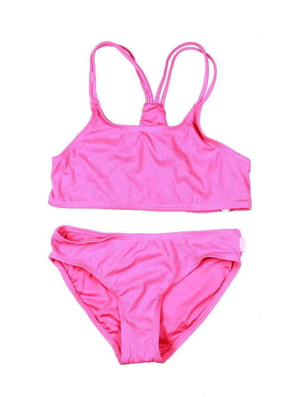 Girls Strappy Bikini Swimsuit