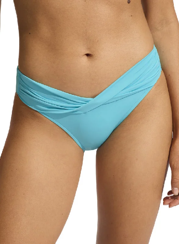 Seafolly Swimwear Collective Atoll Blue Twist Band Hipster Bikini Bottom 44320-942