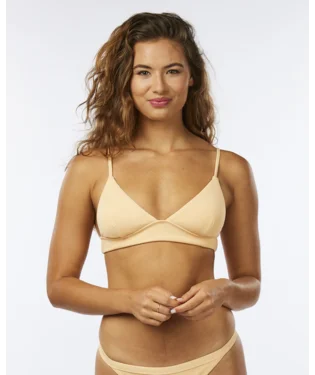 Surf Gypsy Long Line Tri Bikini Top