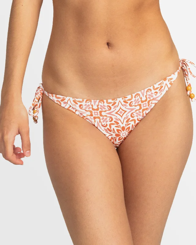 Womens Fresco Tile Low Waist Bikini Bottom