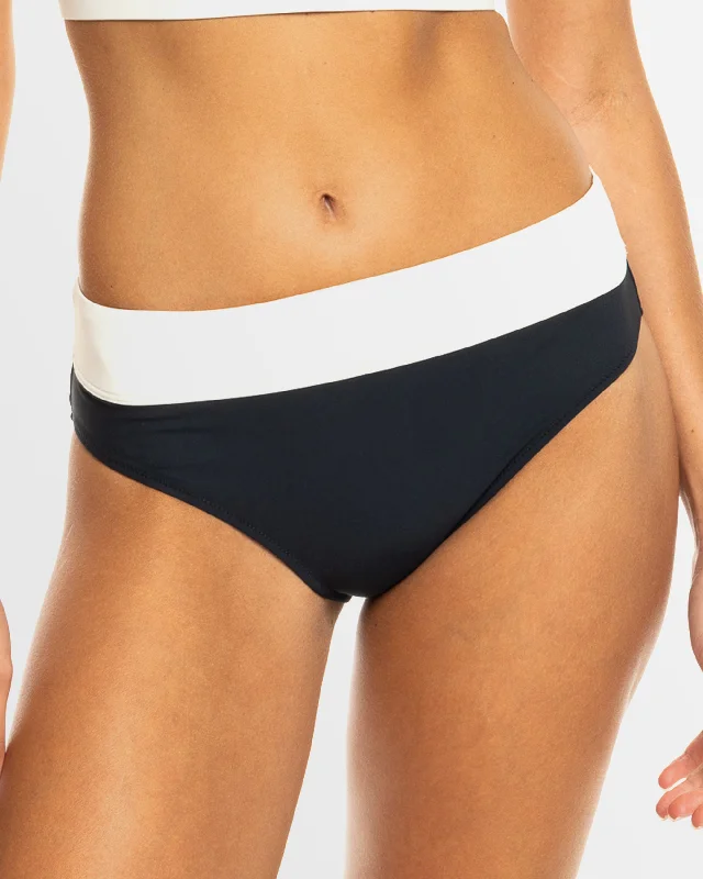 Womens Roxy Active Full Coverage Bikini Bottom