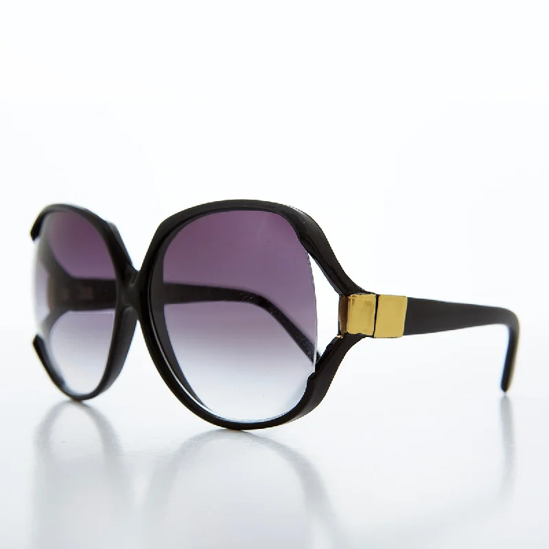 Oversized 80s Women's Sunglass - Gloria